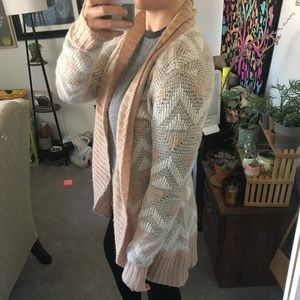 Maurices soft patterned cardigan